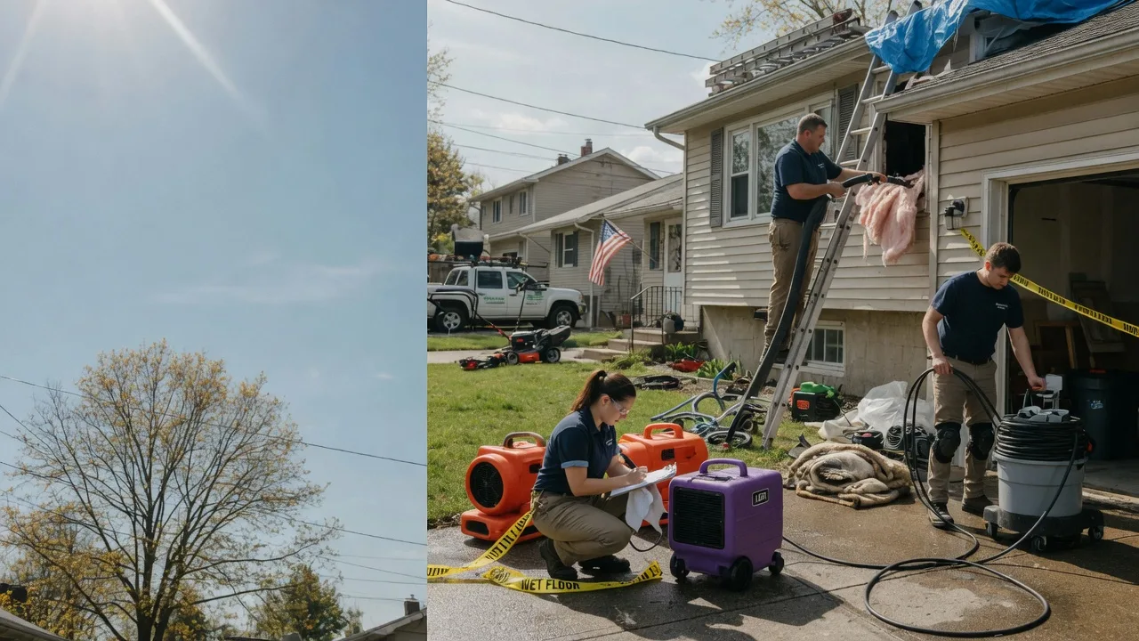 Emergency Water Removal in Hampton, CT near me